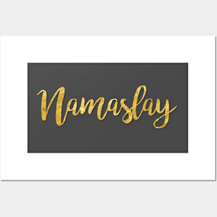 Namaslay Posters and Art